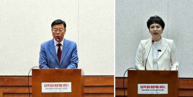 신상진 성남시장 ▲김은혜 의원(국민의힘, 분당을), ⓒ타임즈