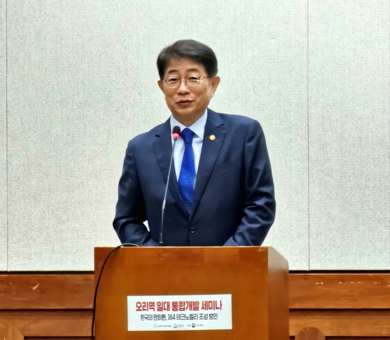 박상우 국토교통부 장관 ⓒ타임즈