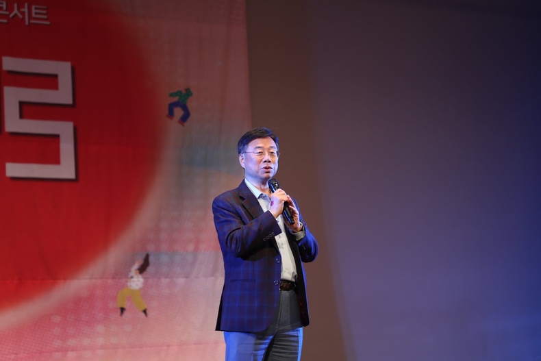 신상진 성남시장, 제7회 성남시강사협의회 나눔문화 콘서트 참석(2) ⓒ타임즈