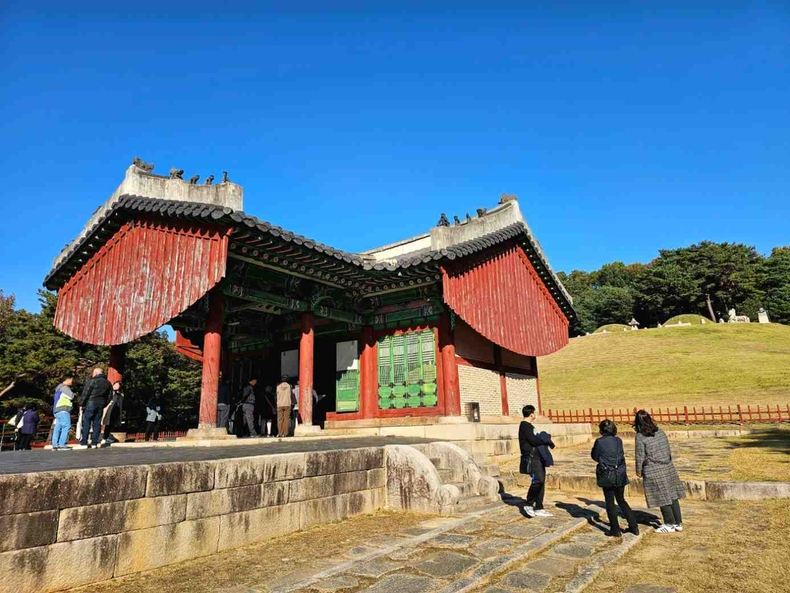 1-2 사적 - 명릉 (숙종과 인현왕후 · 인원왕후) ⓒ타임즈