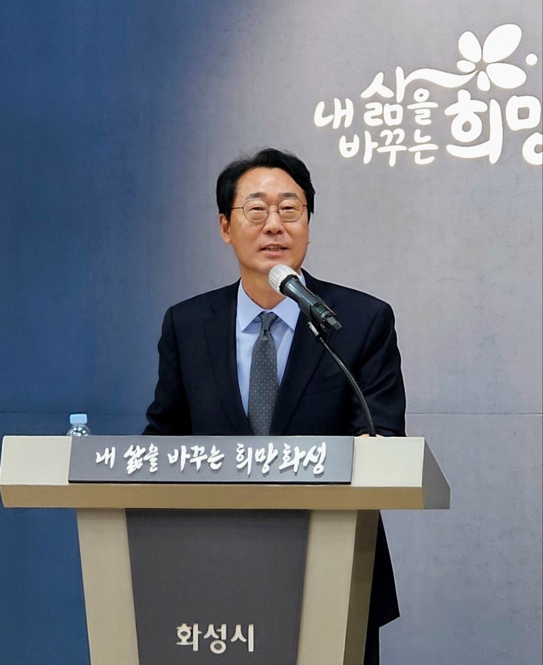 정명근 화성시장(1) ⓒ타임즈