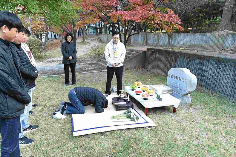 실험동물 위령제2 ⓒ타임즈