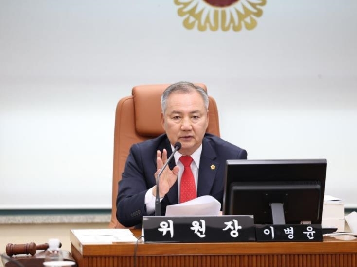 이병윤 서울특별시의회 교통위원장 ⓒ타임즈 