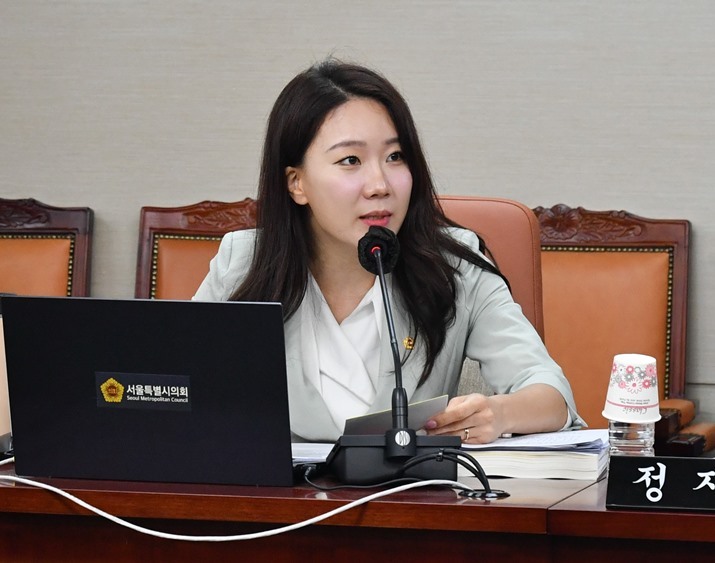 서울특별시의회 교육위원회 소속 채수지 의원 ⓒ타임즈 
