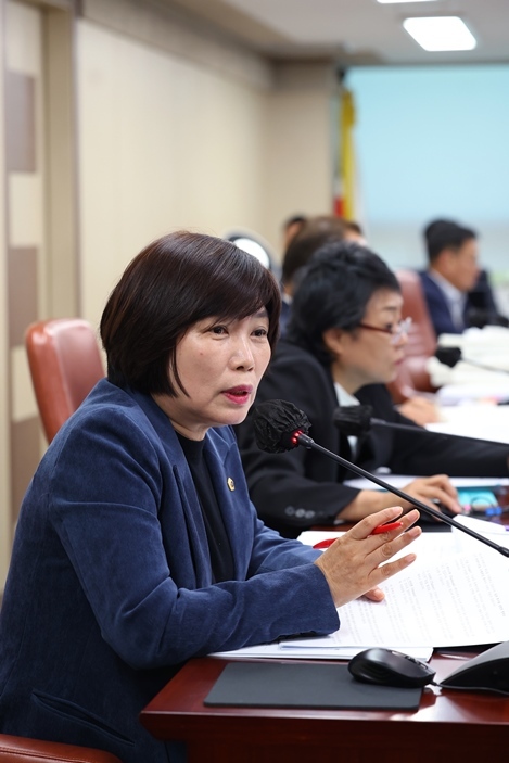 서울시의회 기획경제위원회 심미경 의원 ⓒ타임즈 