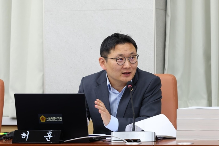 서울특별시의회 도시계획균형위원회 허 훈 의원 ⓒ타임즈 
