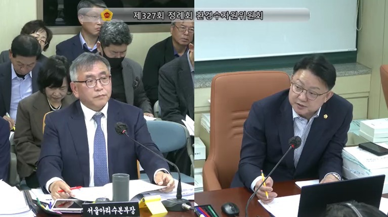  서울시의회 환경수자원위원회 위원으로 활동중인 김춘곤 의원 ⓒ타임즈 