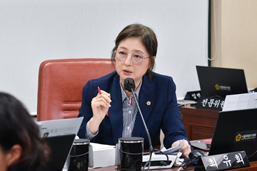최유희 서울시의회 의원 ⓒ타임즈