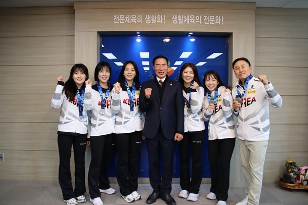 경기도청 컬링팀 ⓒ타임즈