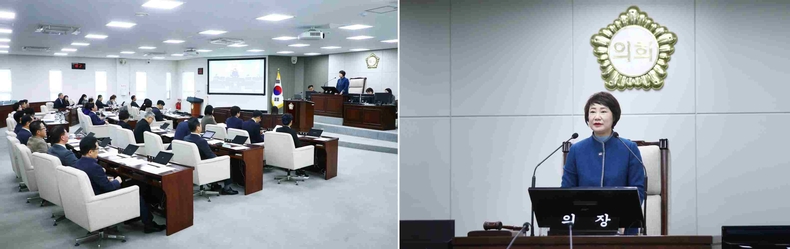 송파구의회(의장 이혜숙)는 11월 19일(화)부터 12월 17일(화)까지 29일간의 일정으로 제318회 정례회를 개회 ⓒ타임즈