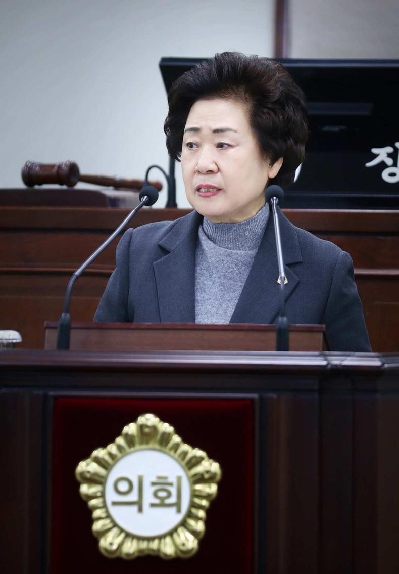 송파구의회 김순애 의원 ⓒ타임즈