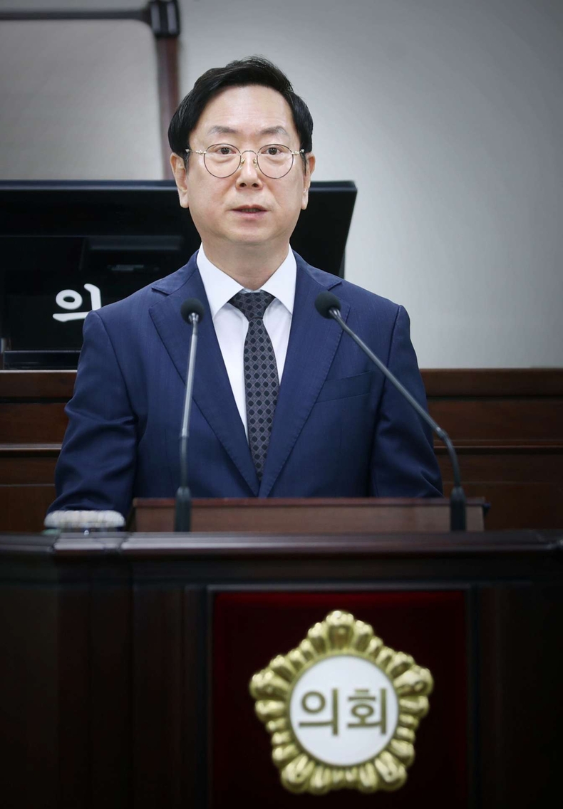송파구의회 김광철 의원 ⓒ타임즈