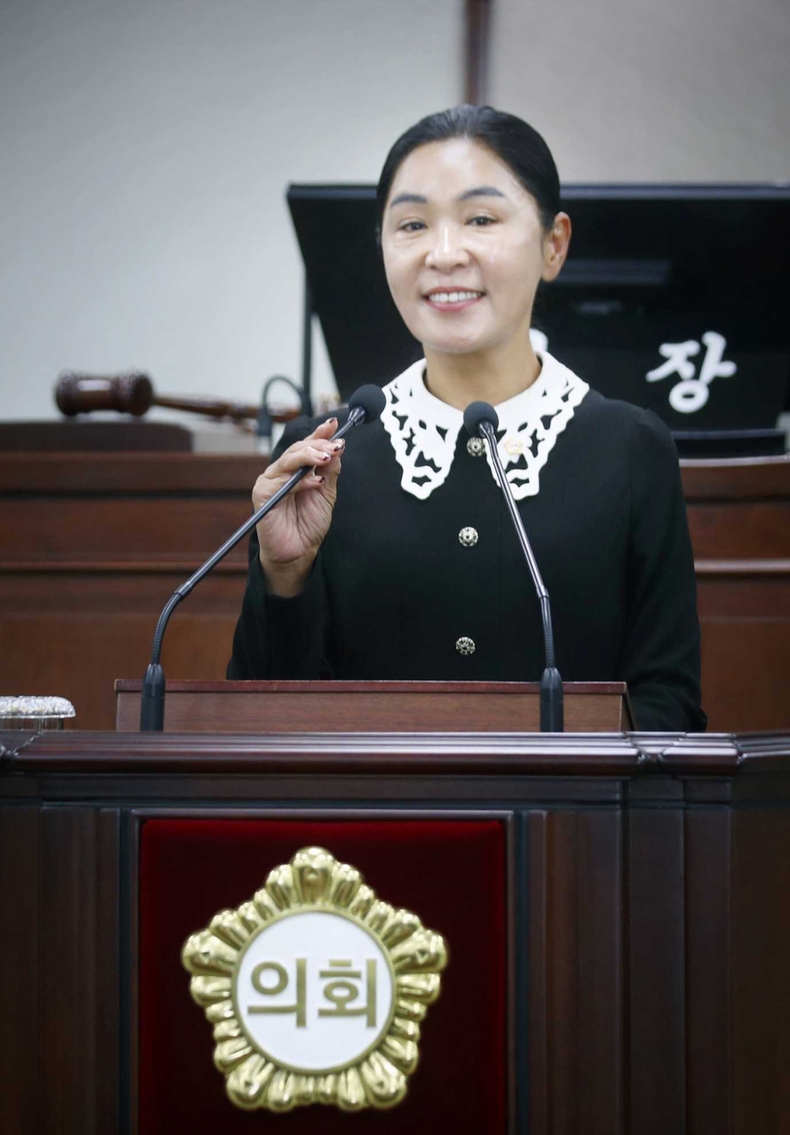 송파구의회 전정 의원 ⓒ타임즈