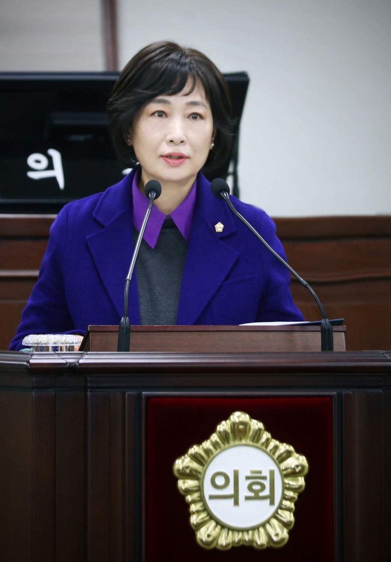 송파구의회 최옥주 의원 ⓒ타임즈