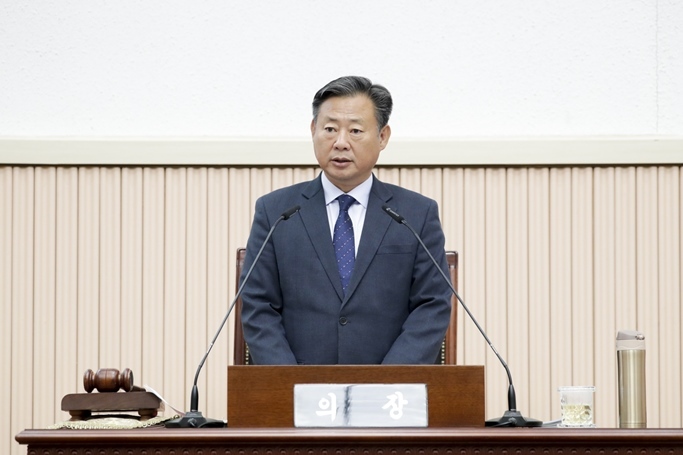 제342회 구리시의회 제2차 정례회 제1차 본회의 ⓒ타임즈 