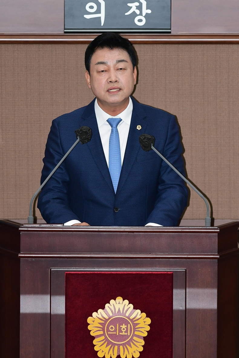 성흠제 대표의원 ⓒ타임즈