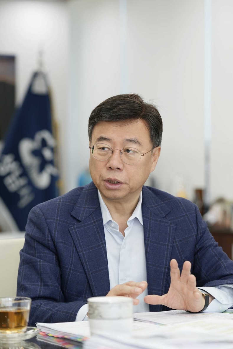 신상진 성남시장 ⓒ타임즈