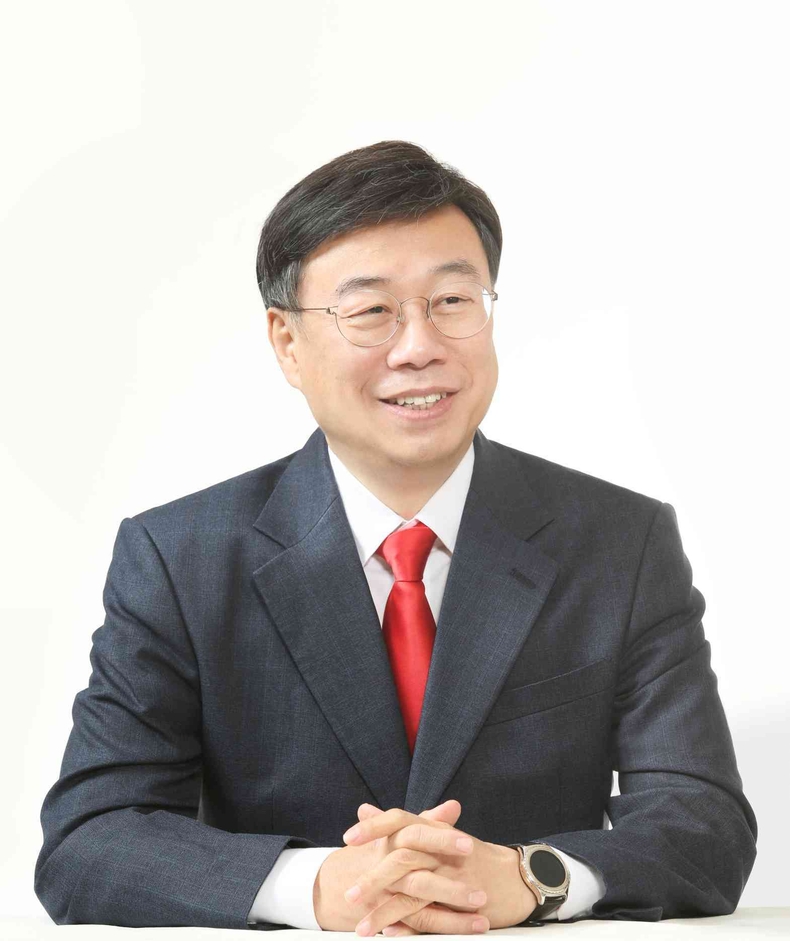 신상진 성남시장님 프로필사진 ⓒ타임즈