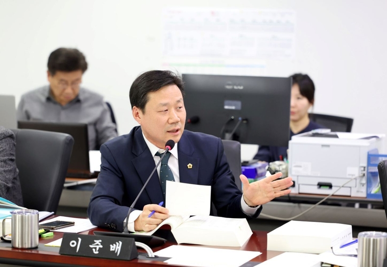 <경제환경위원회 이준배 민주당 대표의원> ⓒ타임즈