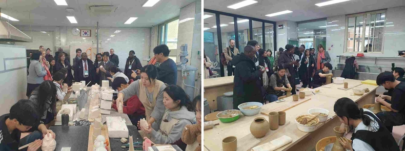 한국도예고등학교 ▲한국도예고등학교