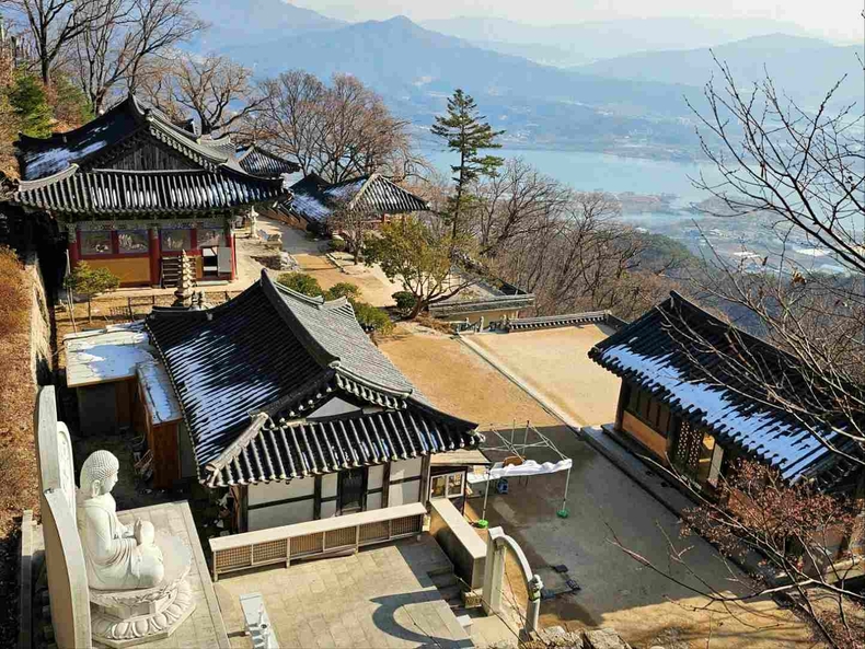 남양주 운길산과 수종사 사진(2) ⓒ타임즈