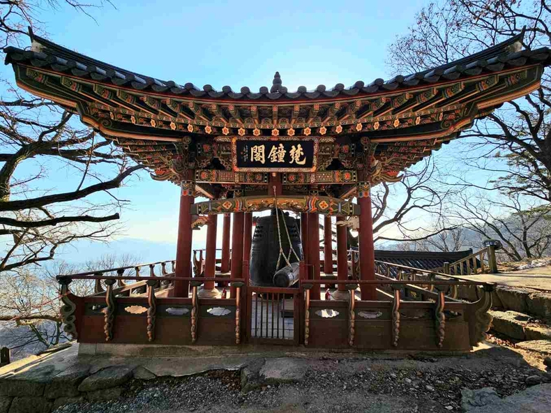 남양주 운길산과 수종사 사진(3) ⓒ타임즈