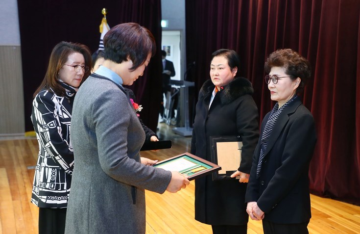 12월 12일(목) 17시 송파구청 대강당에서 열린 한국자유총연맹 송파구지회 ‘2024 자유민주주의 안보지킴이 다짐대회’에 참석했다. ⓒ타임즈 