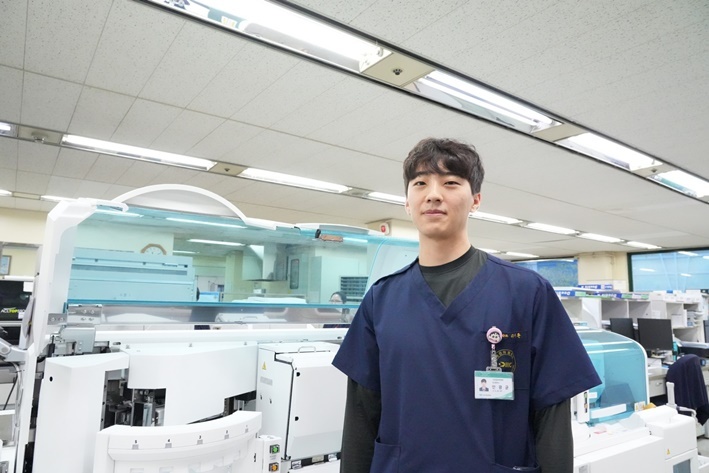 분당제생병원 진단검사의학과 안광균 임상병리사 ⓒ타임즈