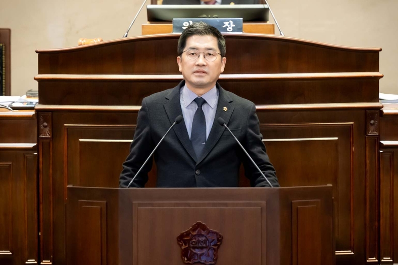 (5분자유발언)김동훈 의원 ⓒ타임즈