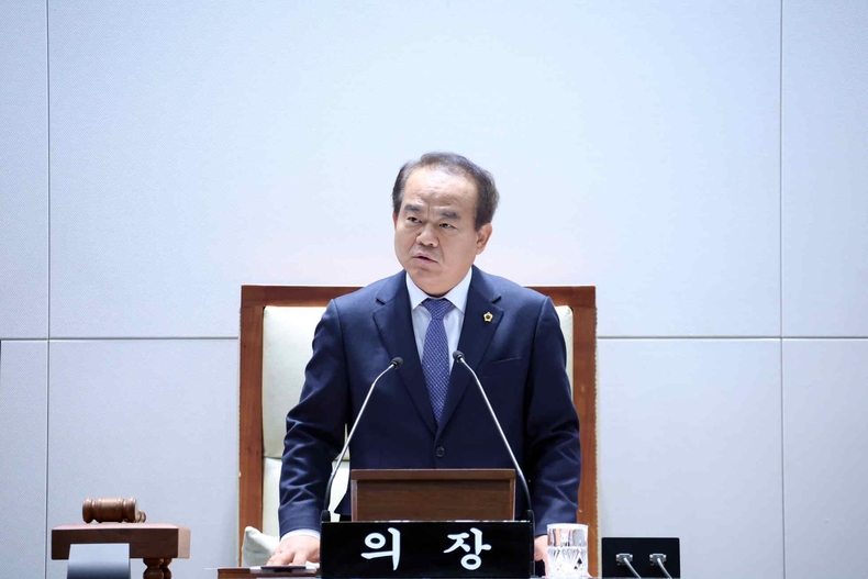 성남시의회 이덕수 의장 ⓒ타임즈