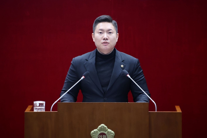 성남시의회 김보석의원 사진 ⓒ타임즈