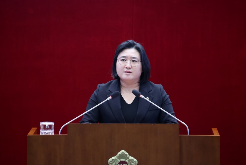 윤혜선의원 사진 ⓒ타임즈