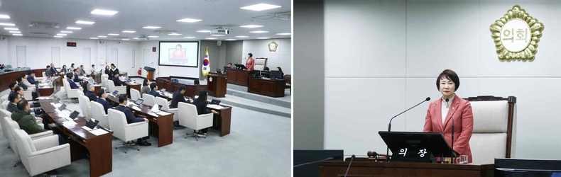 송파구의회, 제318회 정례회 폐회 ⓒ타임즈