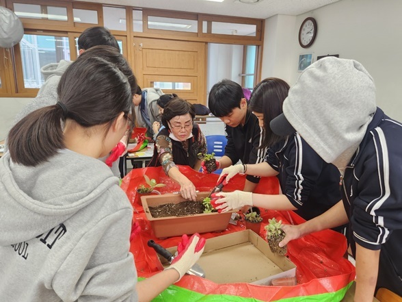 위례한빛고 중원농부 ⓒ타임즈 