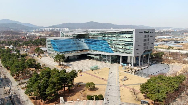 성남시청 전경 ⓒ타임즈