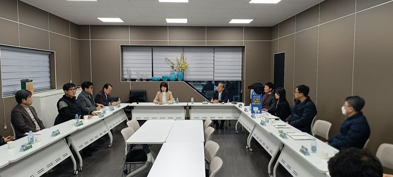 경과원-광주시기업인협회 정담회 사진 ⓒ타임즈 