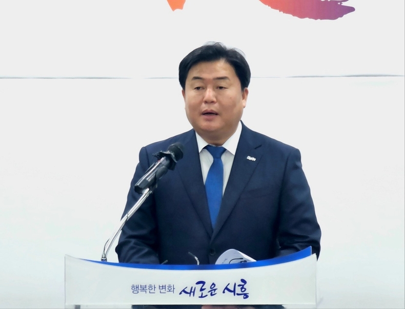 시흥시 임병택 시장이 주재하는 '2025 신년맞이 언론과의 만남' 행사(2) ⓒ타임즈