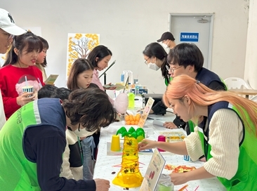 지역사회축제 부스 운영 ⓒ타임즈 