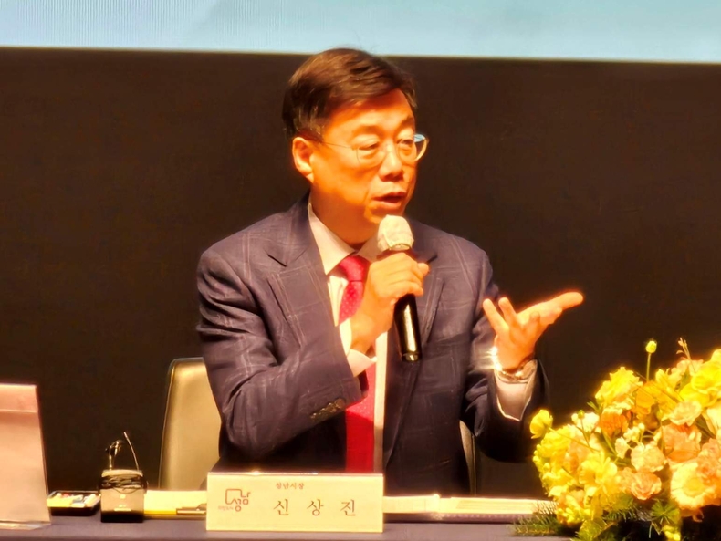 중원구민과 새해인사회 함께 한 신상진 성남시장(1) ⓒ타임즈