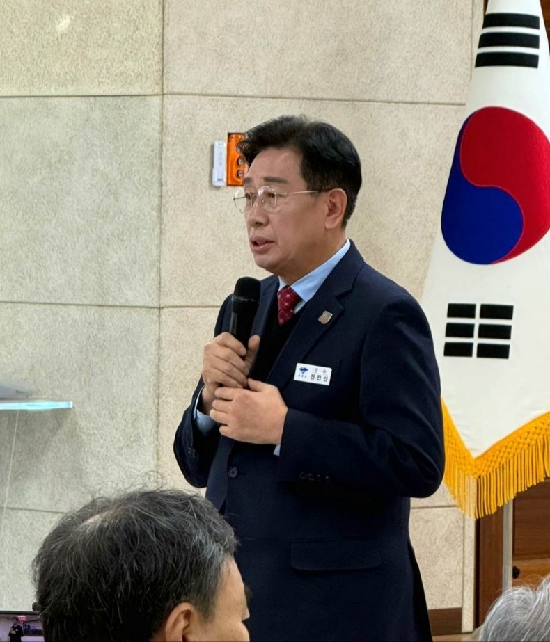 양평군(군수 전진선)이 23일 군청 대회의실에서 신년 언론 소통 브리핑을 개최(1) ⓒ타임즈