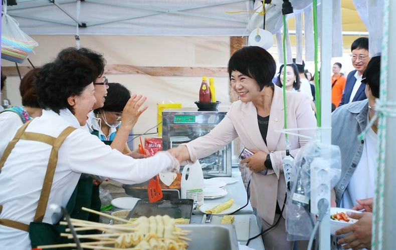 이혜숙 의장님 ⓒ타임즈 