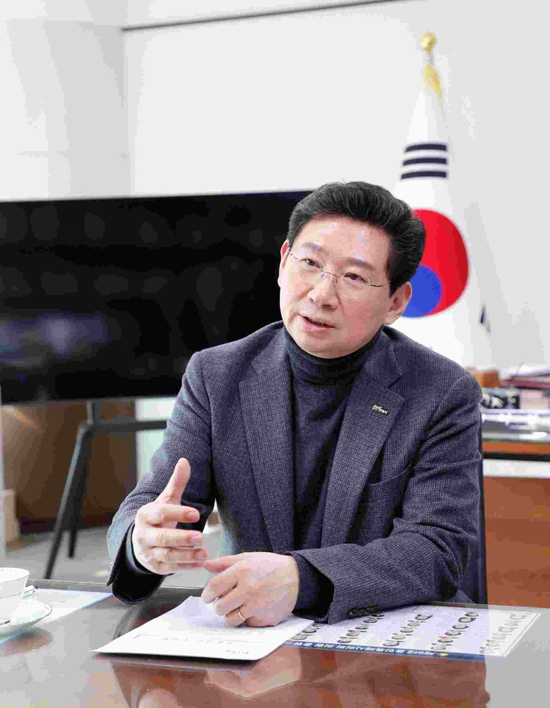 이상일 용인특례시장 ⓒ타임즈