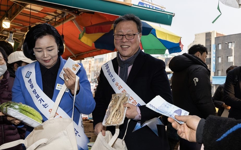 군포_산본시장_장보기_행사_사진 2 ⓒ타임즈 