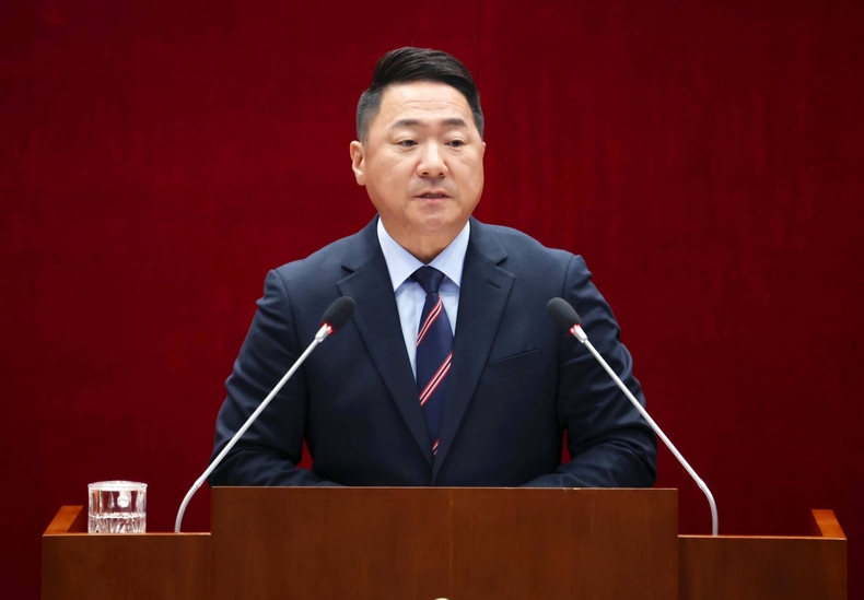 국힘 정용한대표 사진
