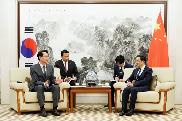 중국대사관 방문 ⓒ타임즈 
