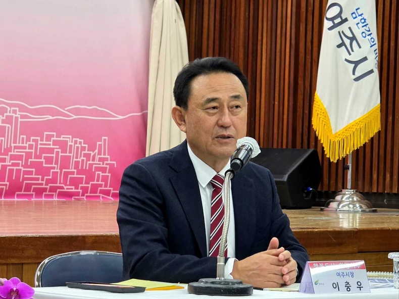 여주시(시장 이충우)는 11일 시청 대회의실에서 2025년 신년 정책 브리핑을 개최(1) ⓒ타임즈