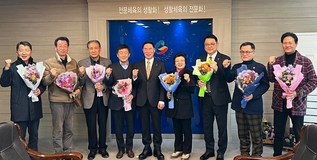 경기도체육회(회장 이원성) ⓒ타임즈