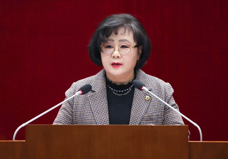 성남시의회 서희경 의원 ⓒ타임즈 
