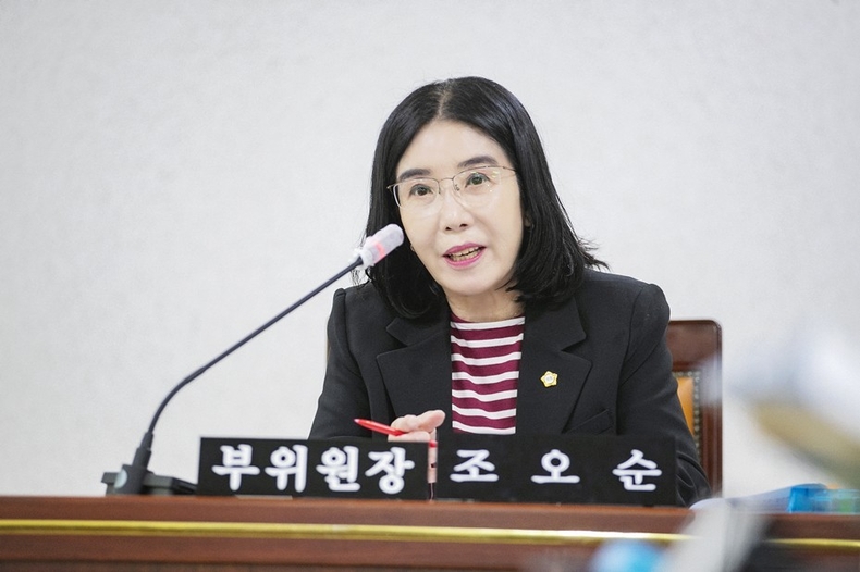 화성시의회 조오순 의원 ⓒ타임즈 