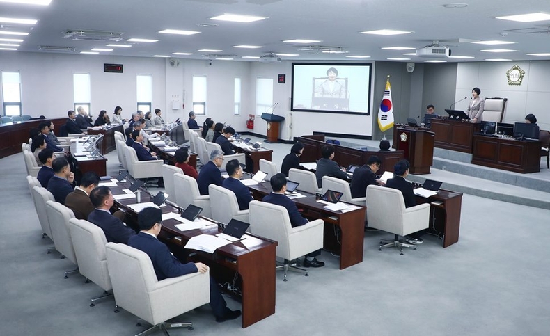 2월 19일(수)부터 27일(목)까지 9일간의 일정으로 제319회 임시회를 개회했다. 2 ⓒ타임즈 